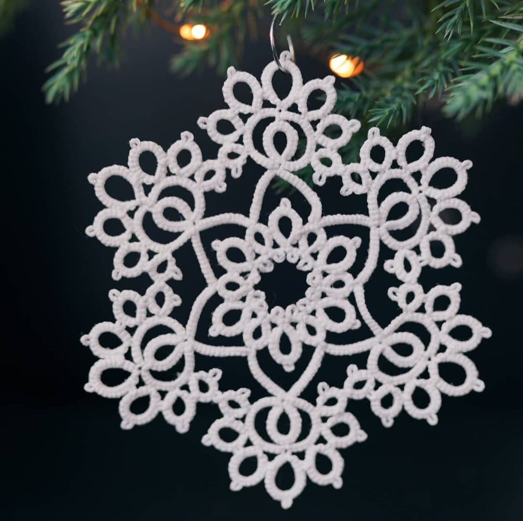 Snowflake Ornament 1