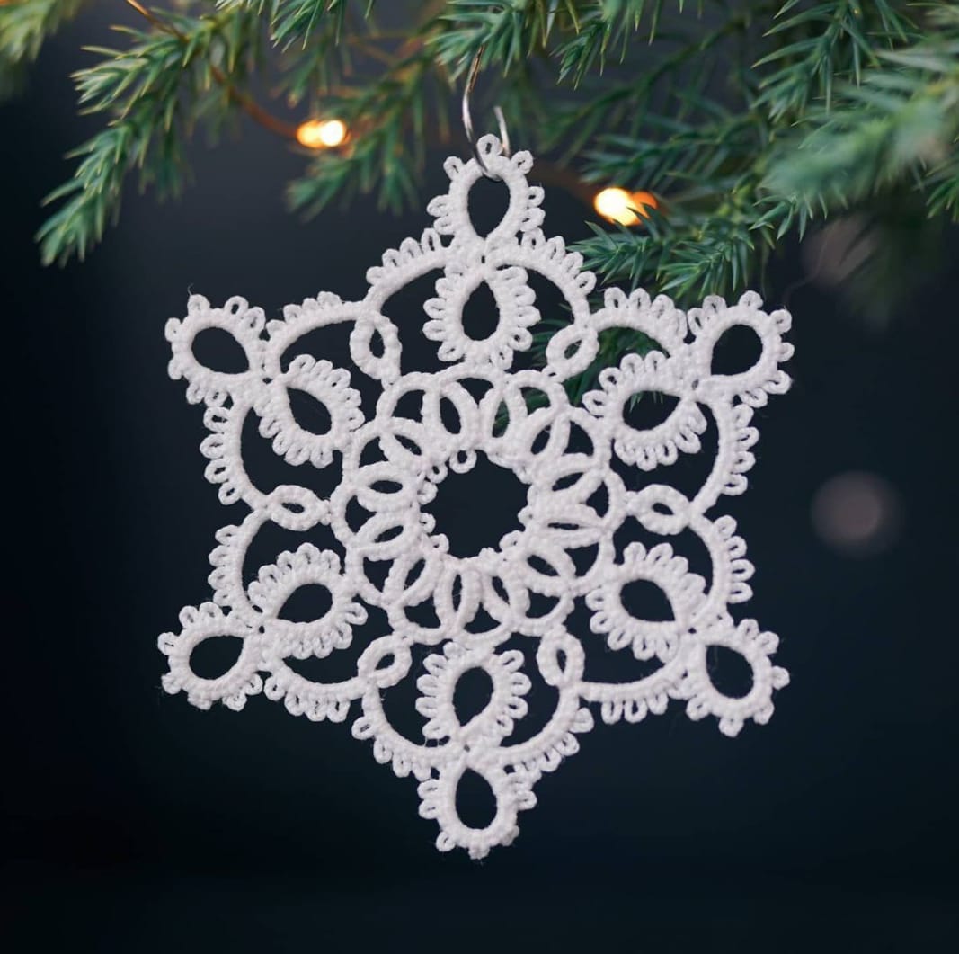 Snowflake Ornament 7