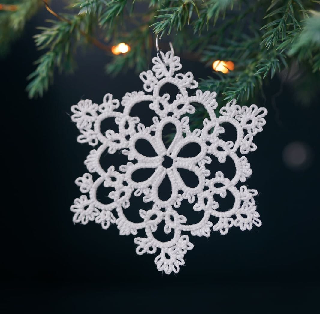 Snowflake Ornament 4