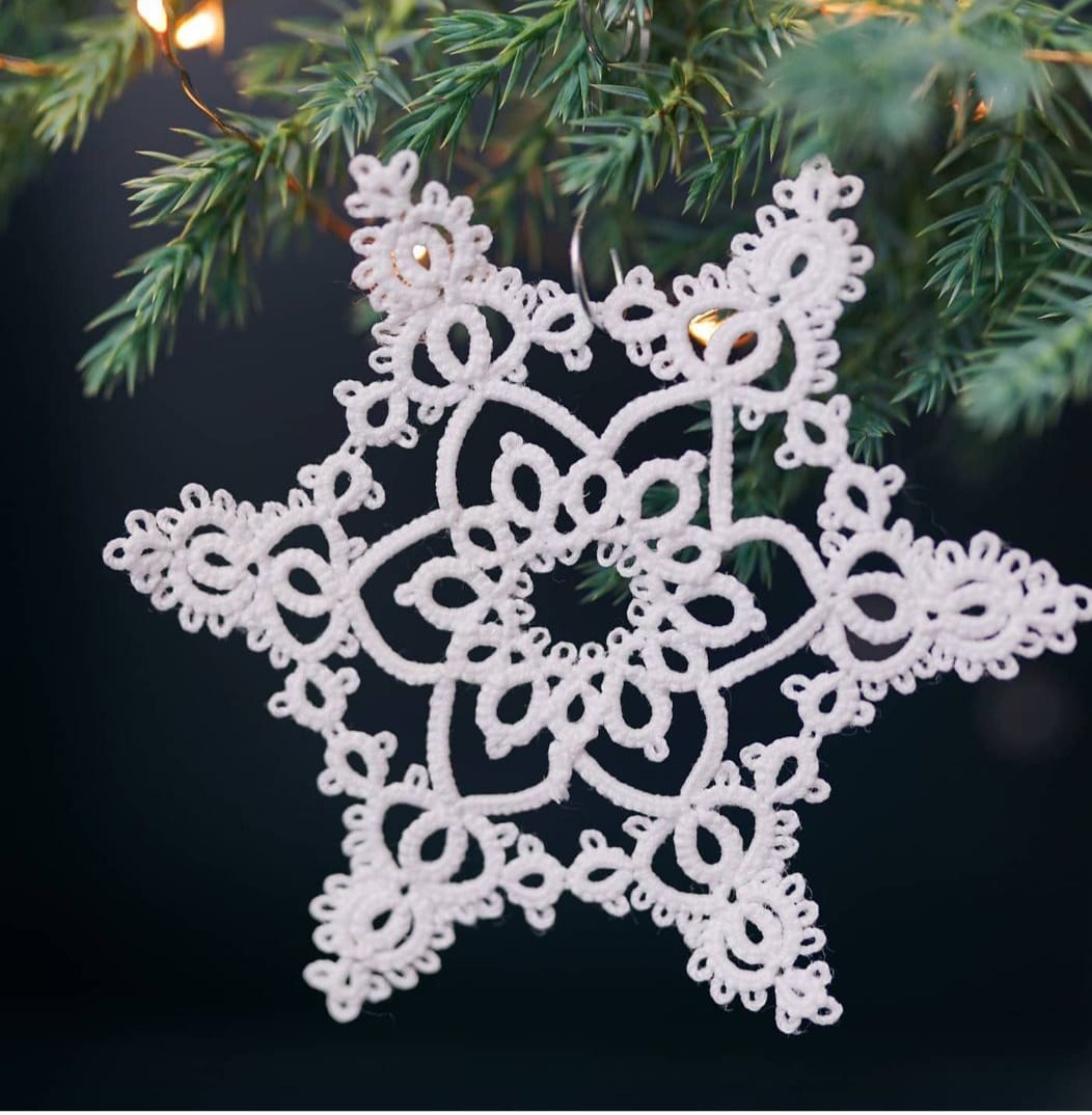 Snowflake Ornament 6