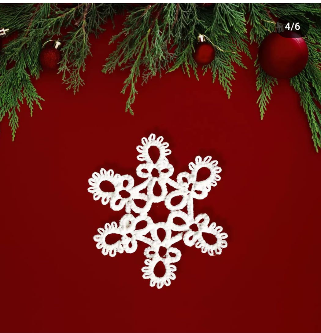 Snowflake Ornament 5