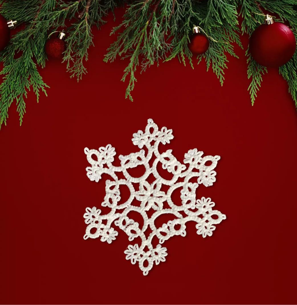 Snowflake Ornament 8