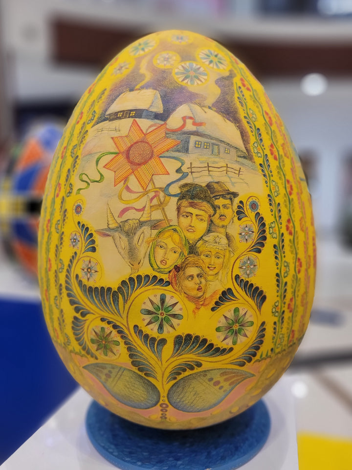 SOLD: "Oh, how it was since the beginning of time. Oh, God grant it!" by Oleh Bolyuk & Andriy Sendetskyy