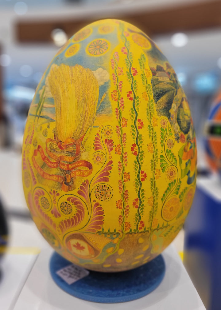 SOLD: "Oh, how it was since the beginning of time. Oh, God grant it!" by Oleh Bolyuk & Andriy Sendetskyy