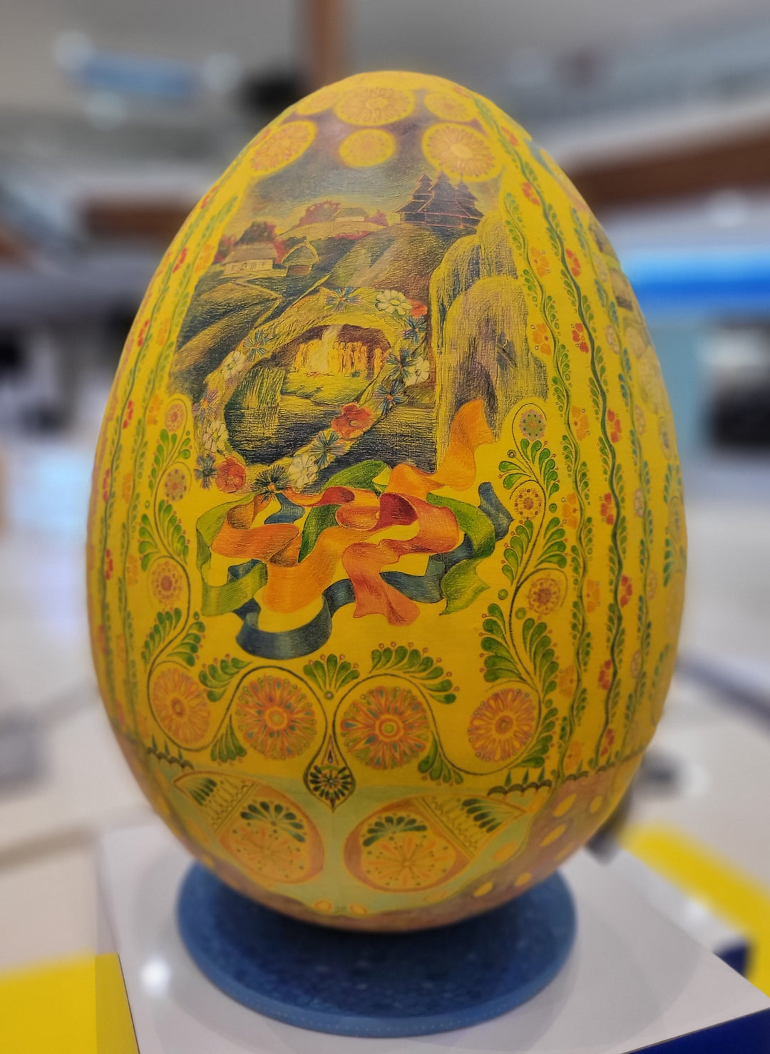 SOLD: "Oh, how it was since the beginning of time. Oh, God grant it!" by Oleh Bolyuk & Andriy Sendetskyy