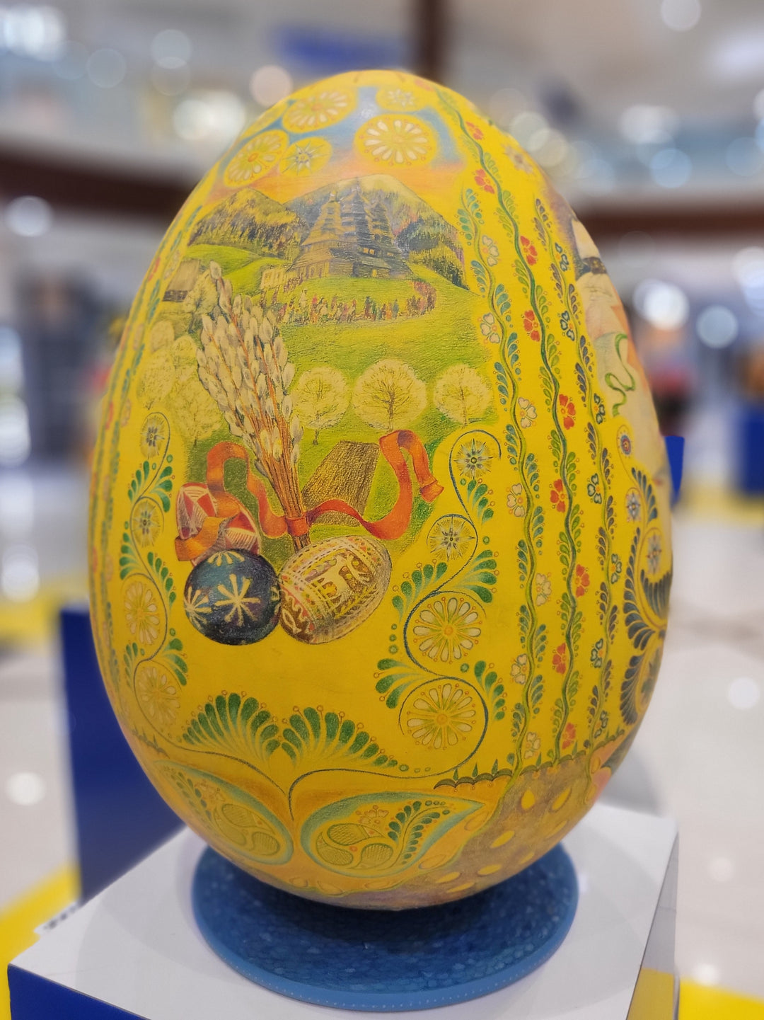 SOLD: "Oh, how it was since the beginning of time. Oh, God grant it!" by Oleh Bolyuk & Andriy Sendetskyy