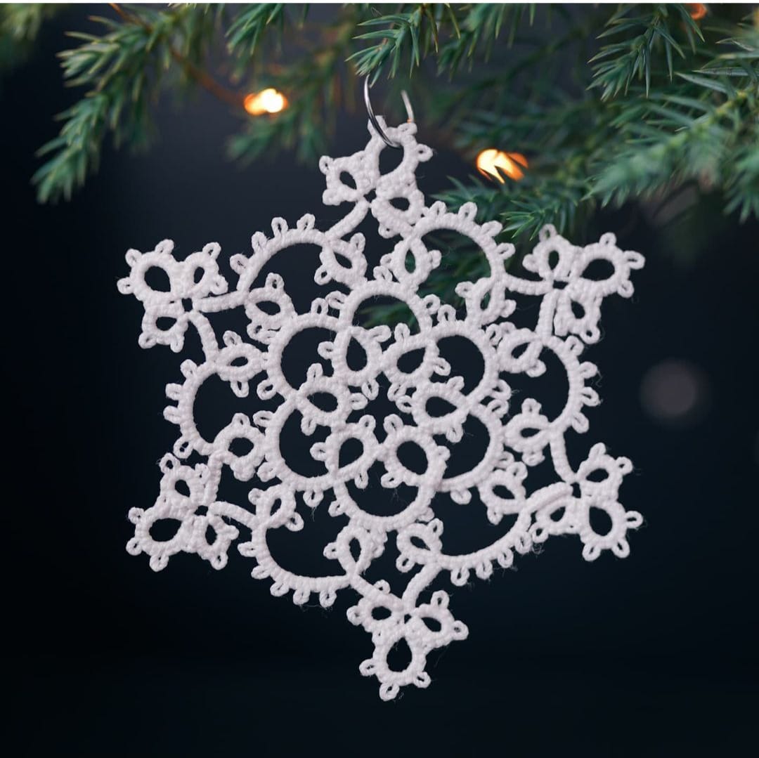 Snowflake Ornament 9