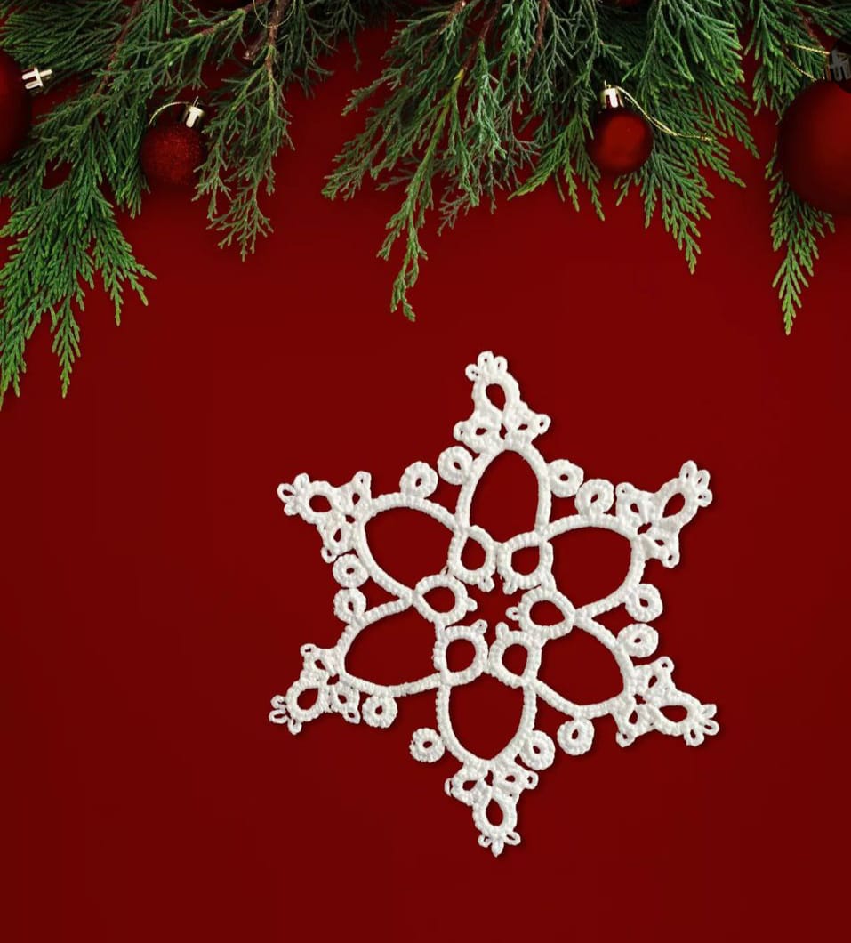 Snowflake Ornament 11
