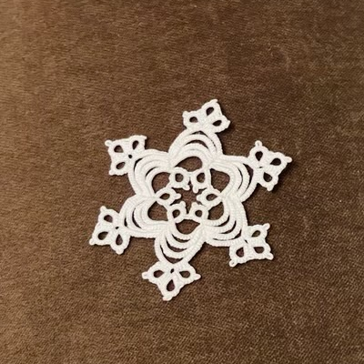 Snowflake Ornament 3
