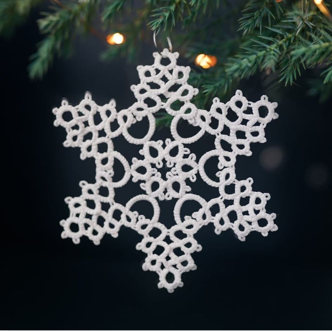 Snowflake Ornament 12