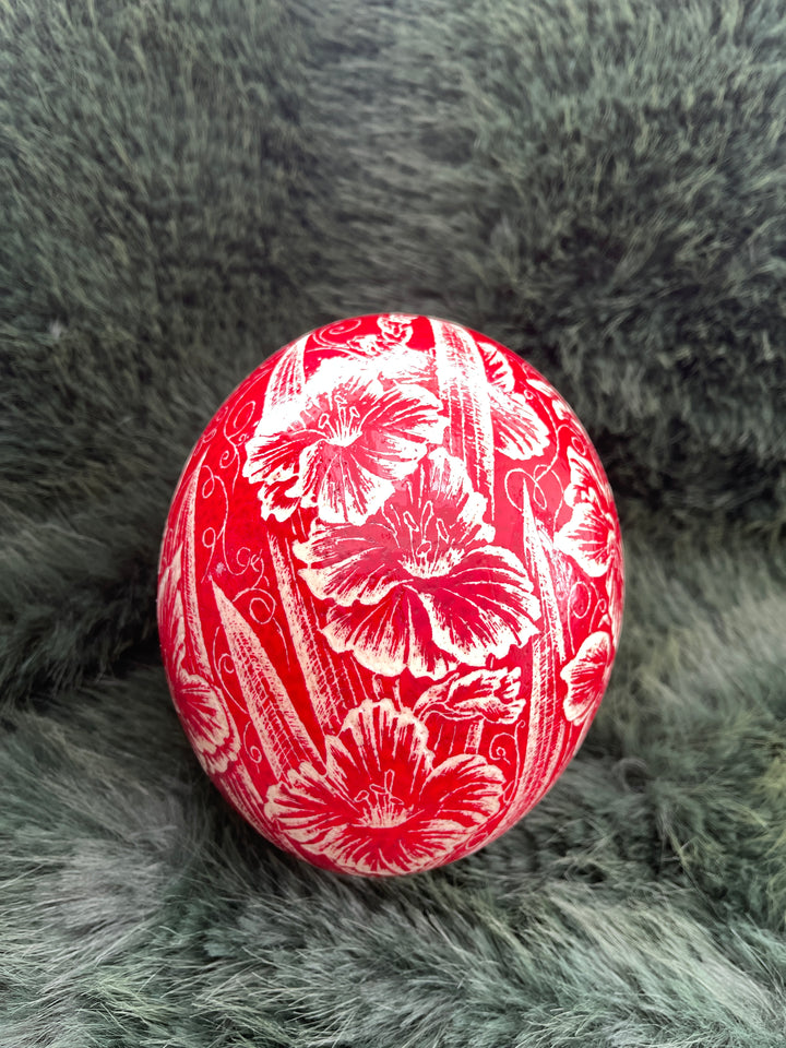 "Scarlet Reverence" by Bohdan Shevchenko