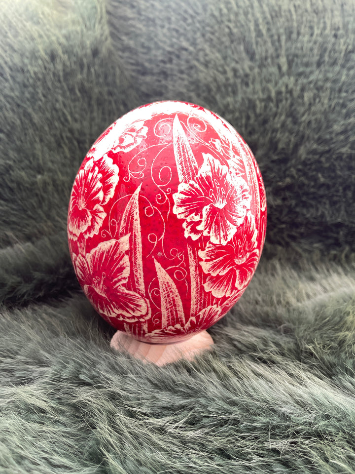 "Scarlet Reverence" by Bohdan Shevchenko