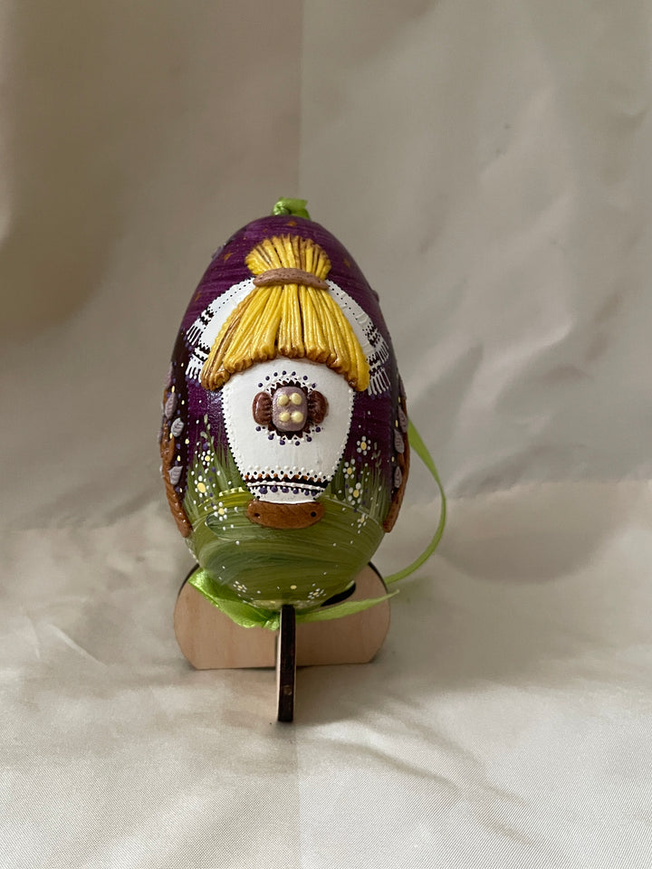 SOLD: "Whispering Garden" by Pysanochka