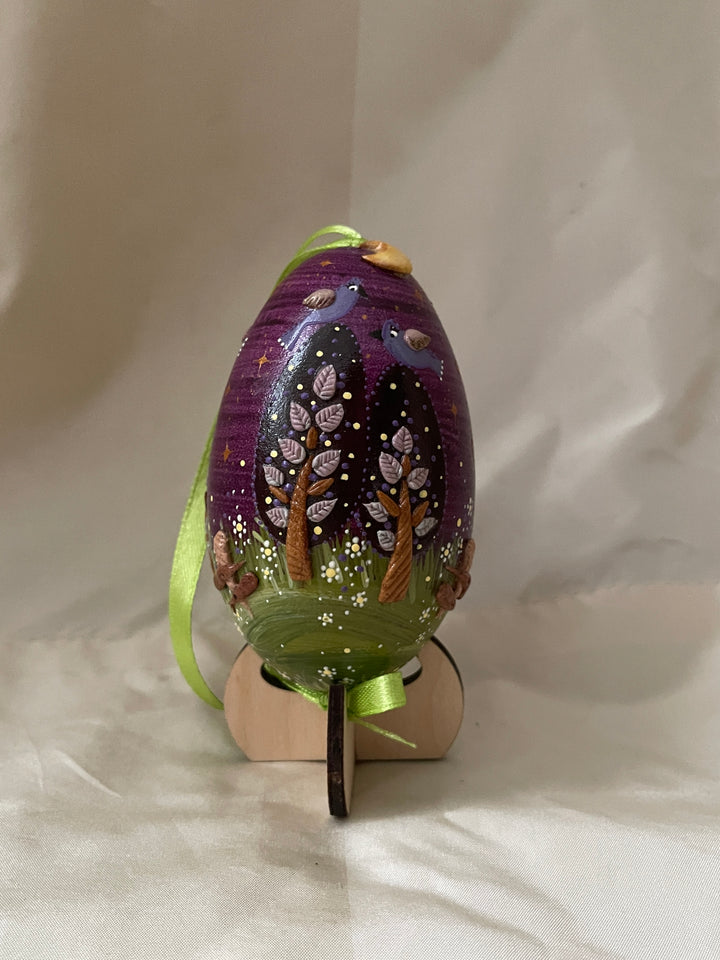 SOLD: "Whispering Garden" by Pysanochka