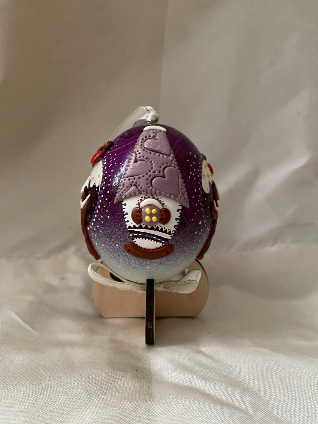 SOLD: "Whispering Garden" by Pysanochka