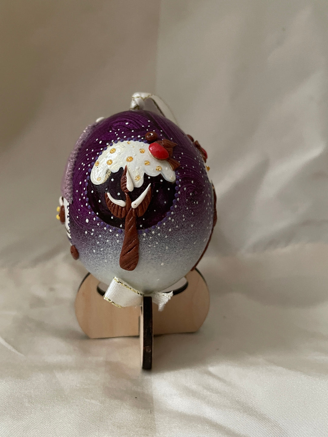 SOLD: "Whispering Garden" by Pysanochka