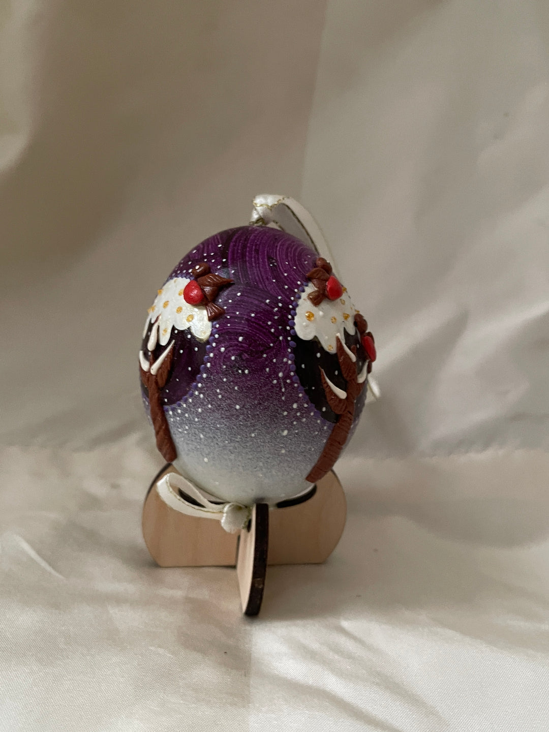 SOLD: "Whispering Garden" by Pysanochka