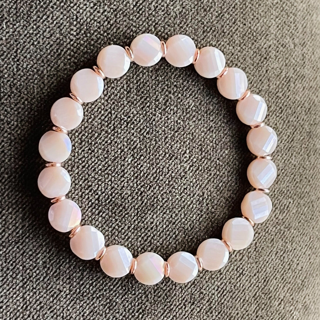 Subtle Rose Bracelet