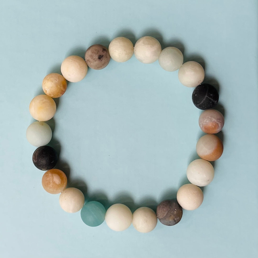 Multicoloured Earth Orb Bracelet, Style 1833