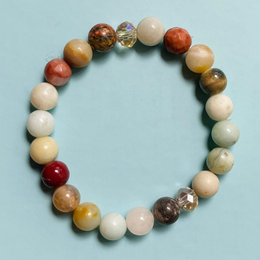 Multicoloured Earth Bracelet, Style 1832