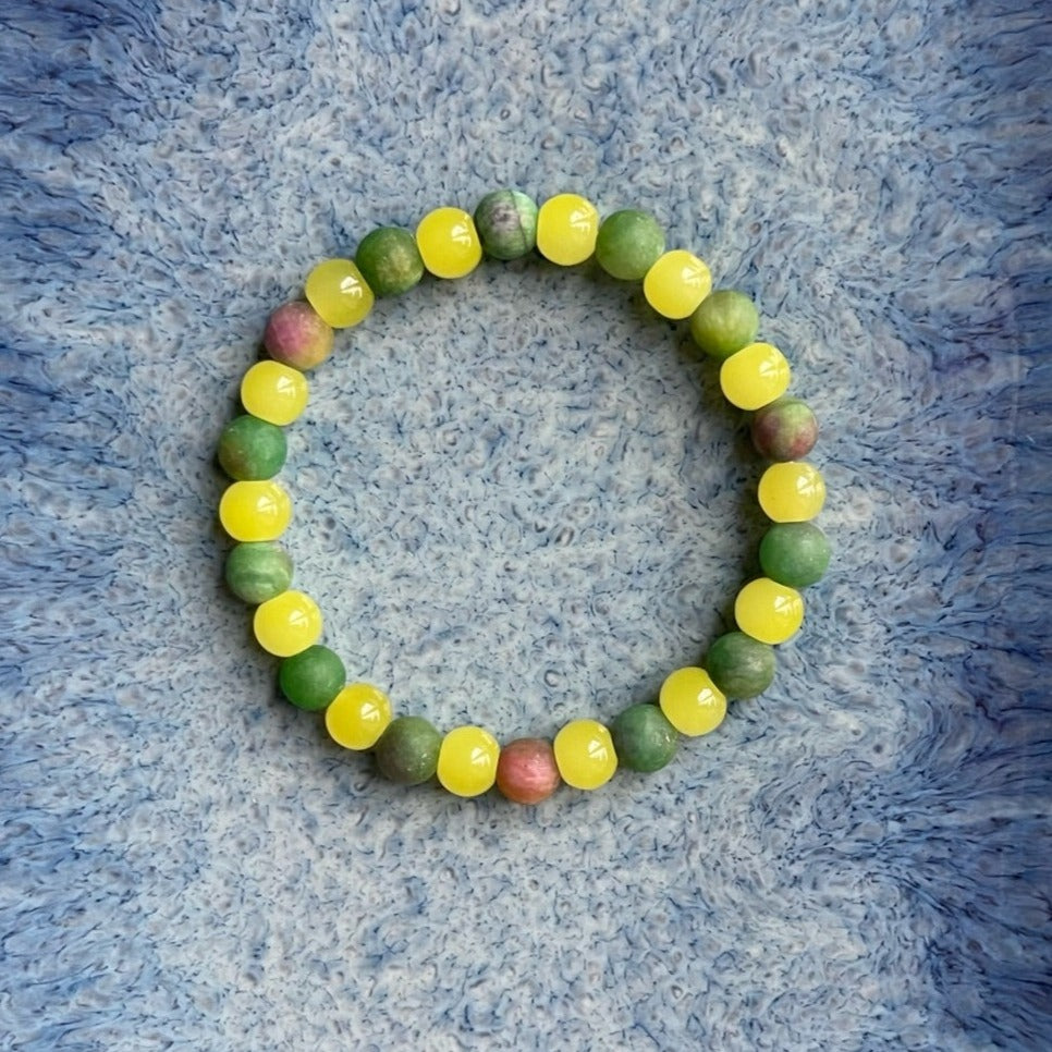 Peas and Sunshine Bracelet