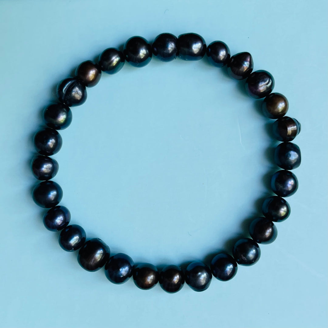 Black Pearl Bracelet