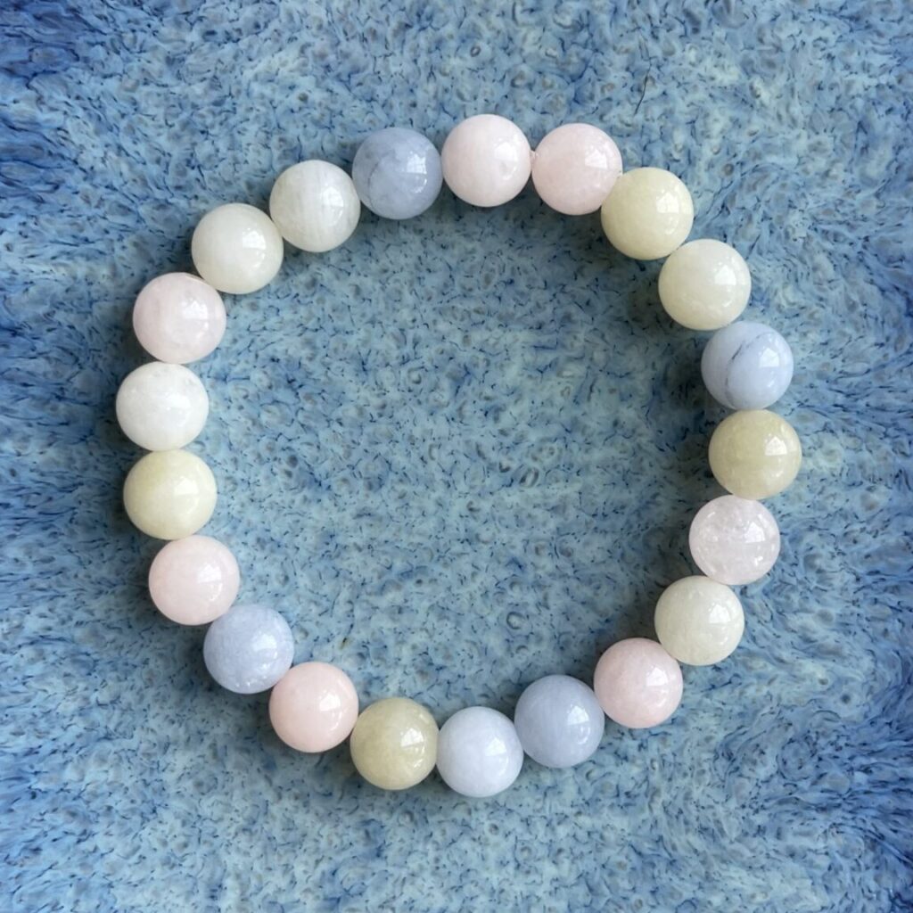 Semi Precious Orb Bead Bracelet, Style 5107
