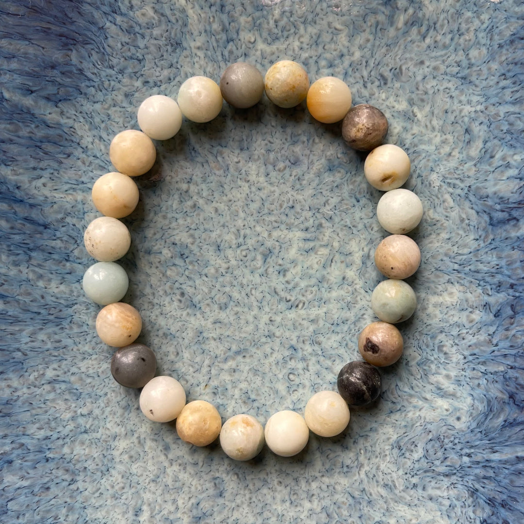 Multicoloured Orb Bead Bracelet, Style 5802