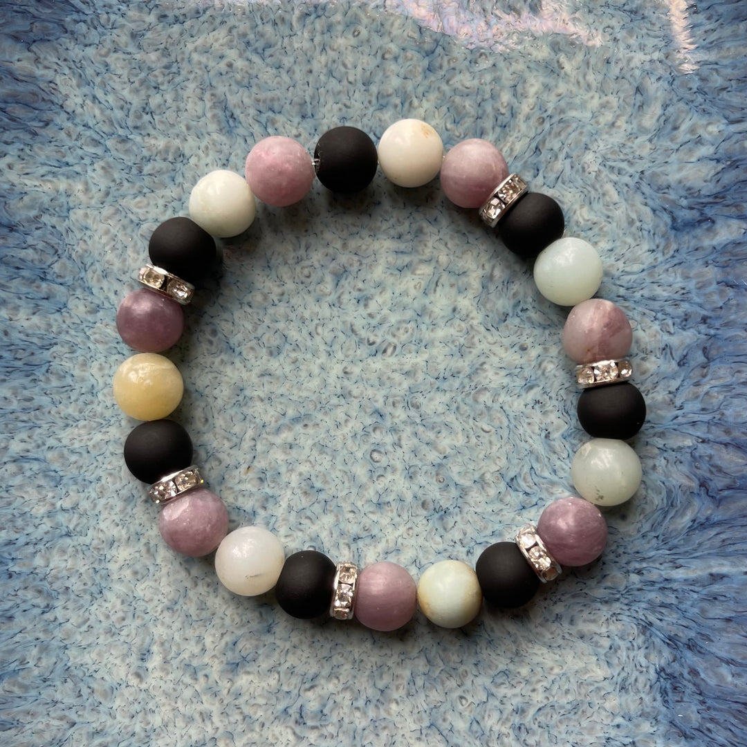 Multicoloured Orb Bracelet, Style 5816