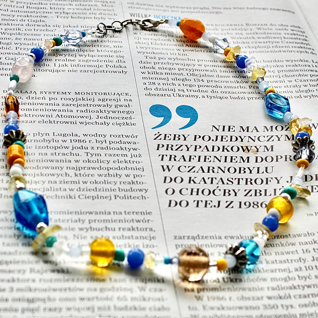 Multicolored Necklace