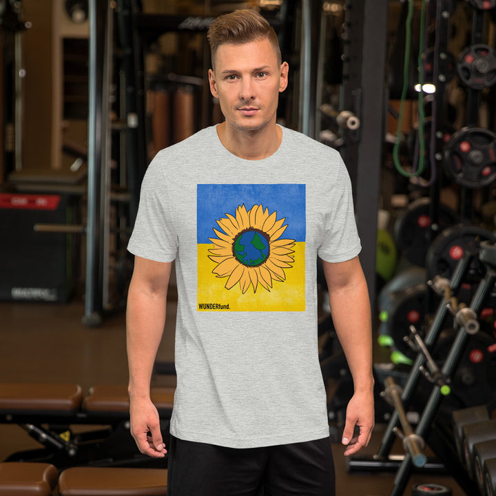 Sunflowers for Ukraine Unisex T-shirt