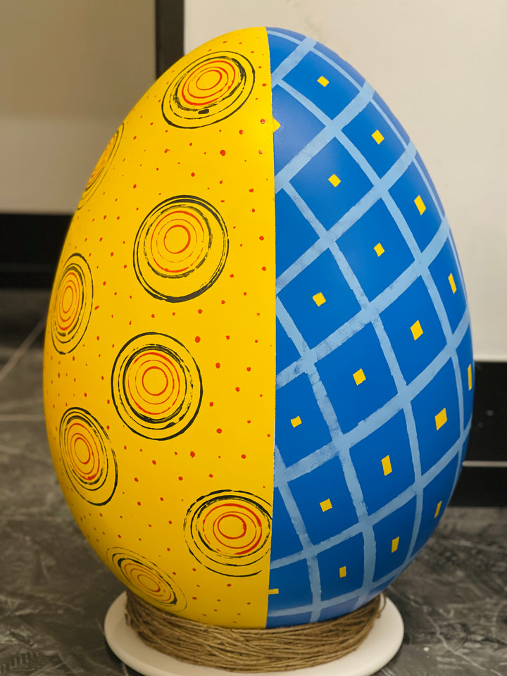 "The Shweshw-Egg" by Jonty Wash