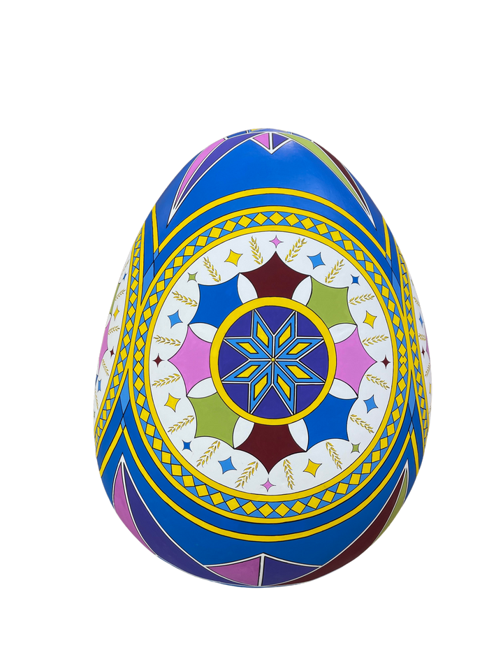 Pysanky For Peace: a Fundraising Partnership with SouthCentre Mall and Oxford Properties