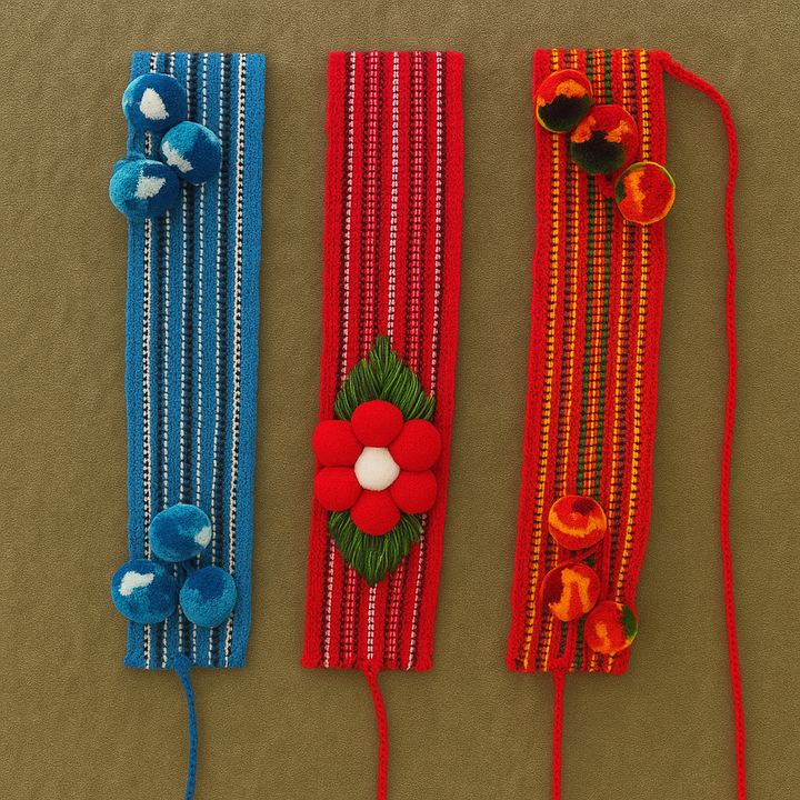 Handwoven "Kraika" Headband