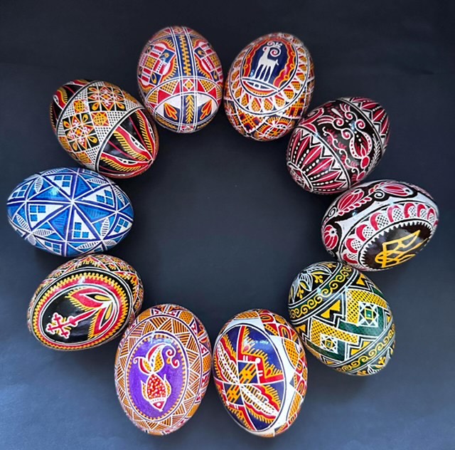 Assorted Pysanka