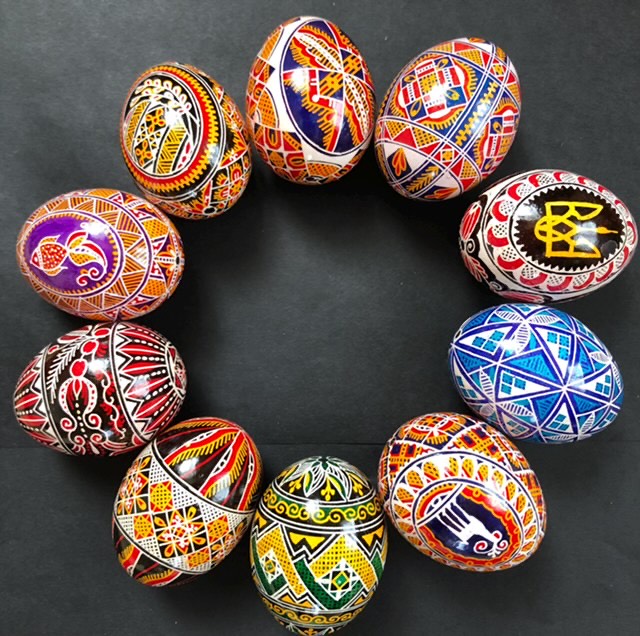 Assorted Pysanka