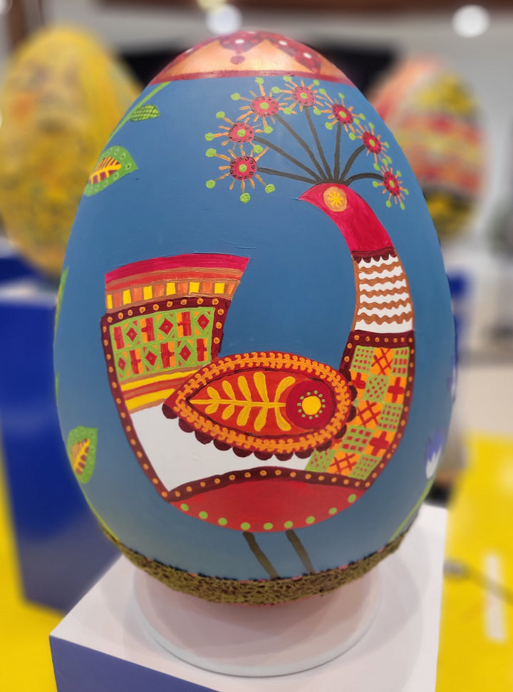 "The Rooster of Hope" by Irene Demchuk