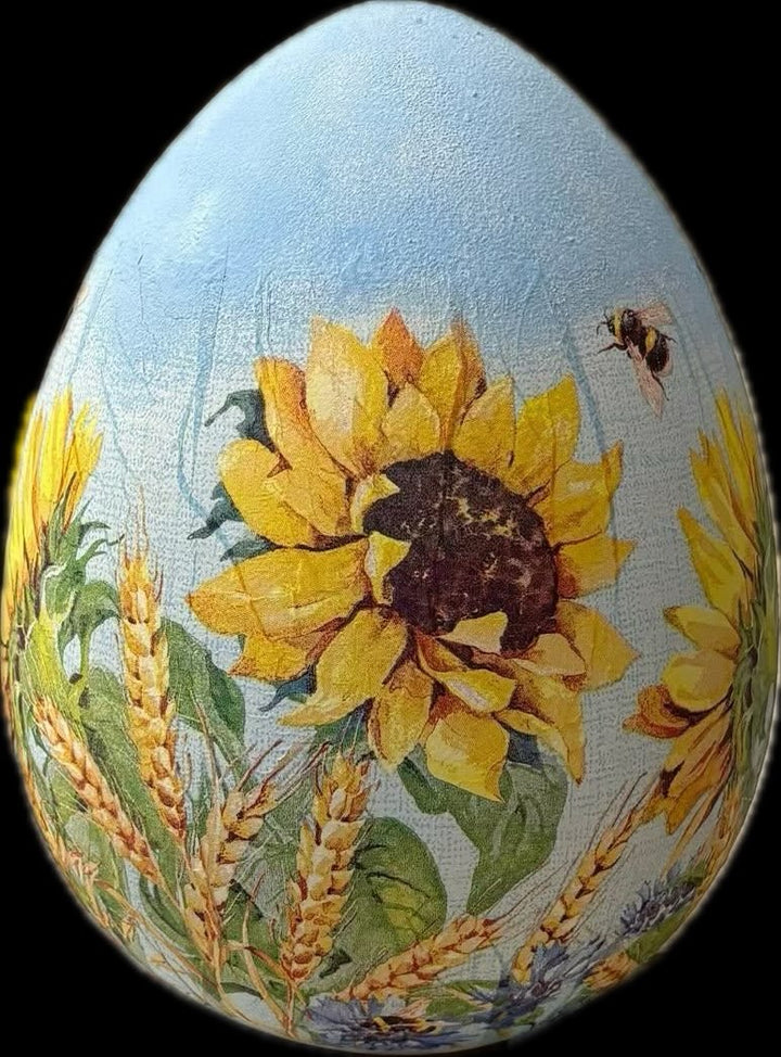 SOLD: "Sunflower" by Inna Thakur