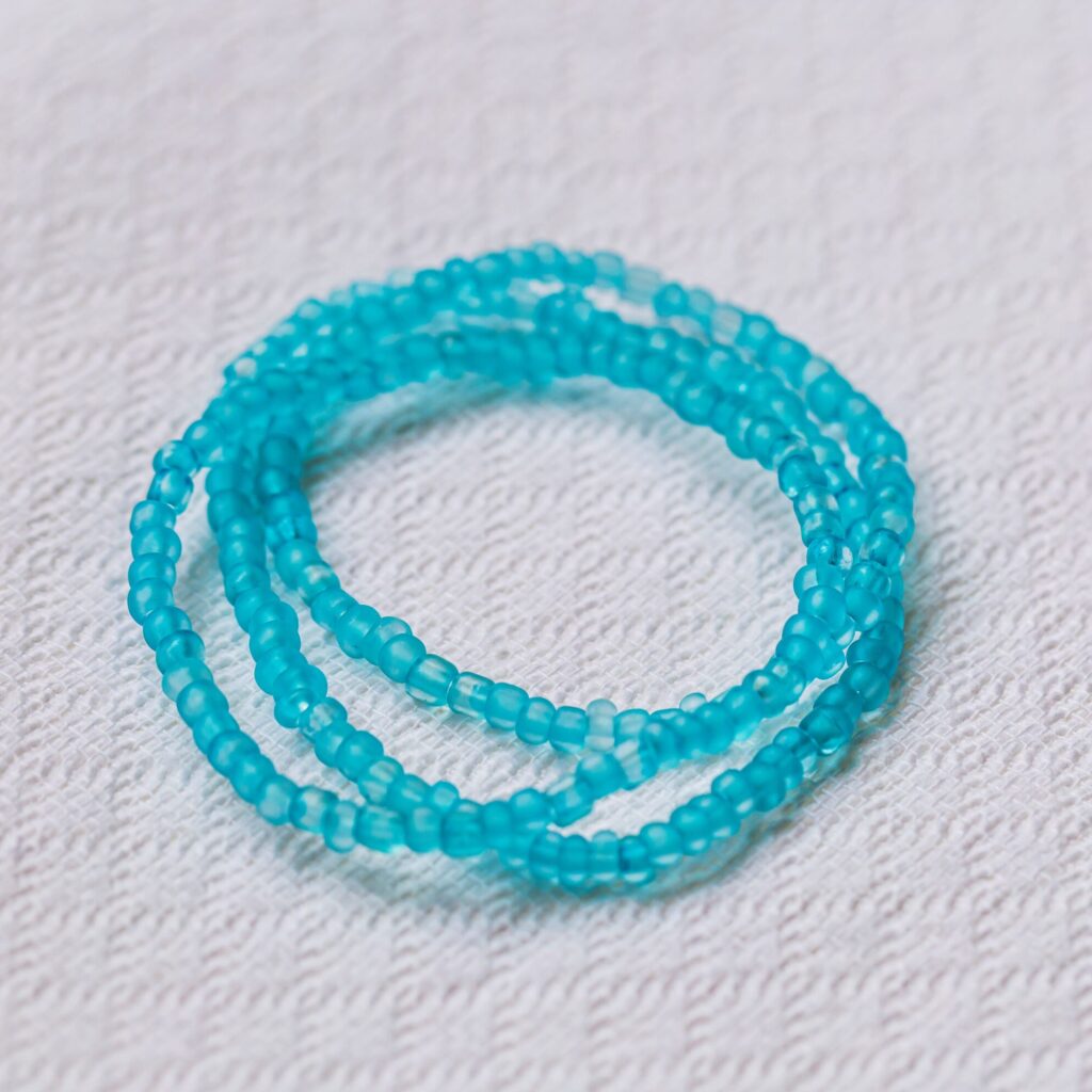 Light Blue Bracelet, Style 029
