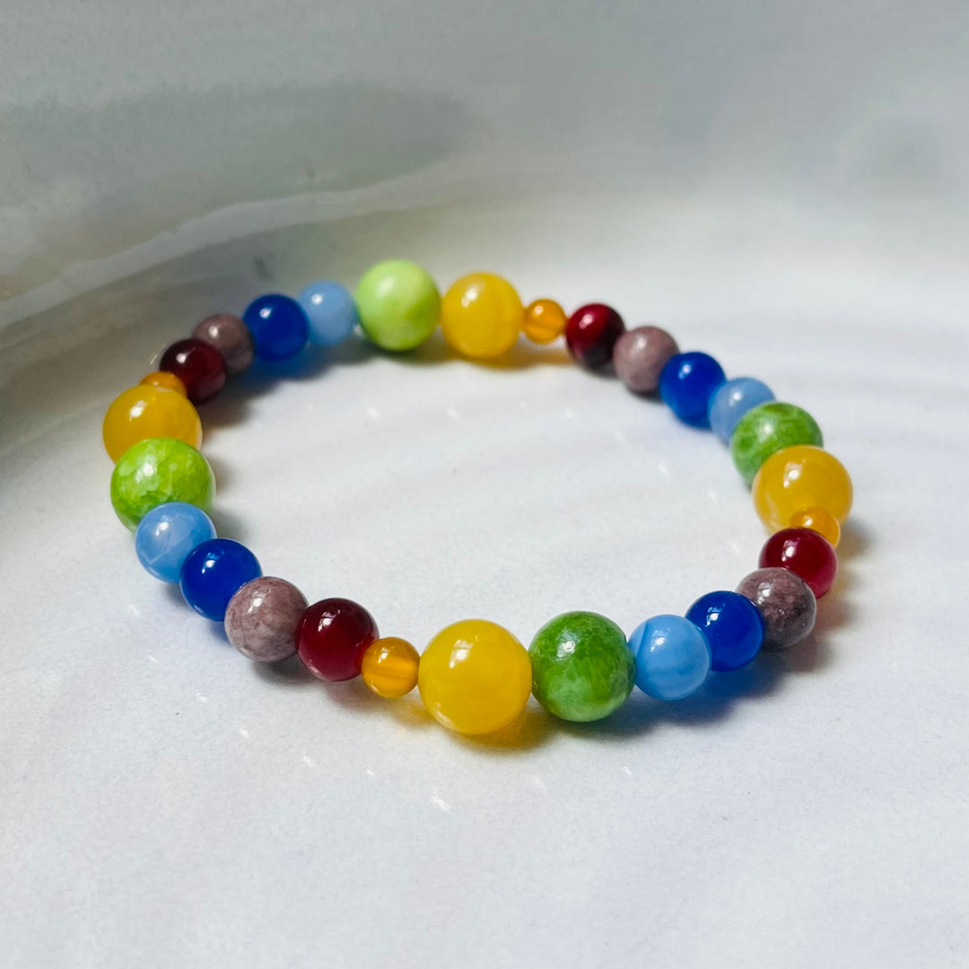 Pride Rainbow Bracelet, Style 6569