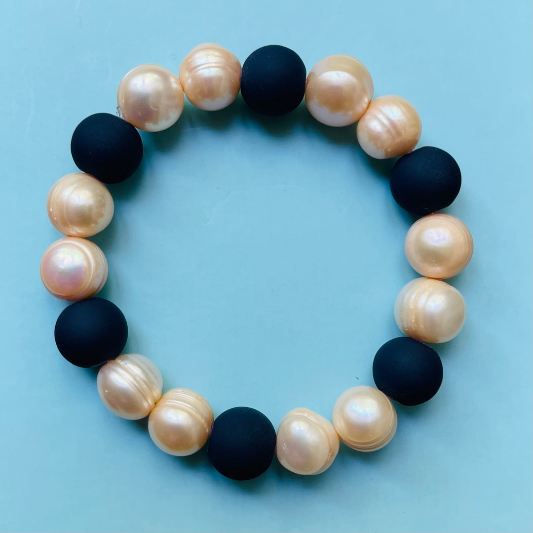 Black Sea Pearl Bracelet