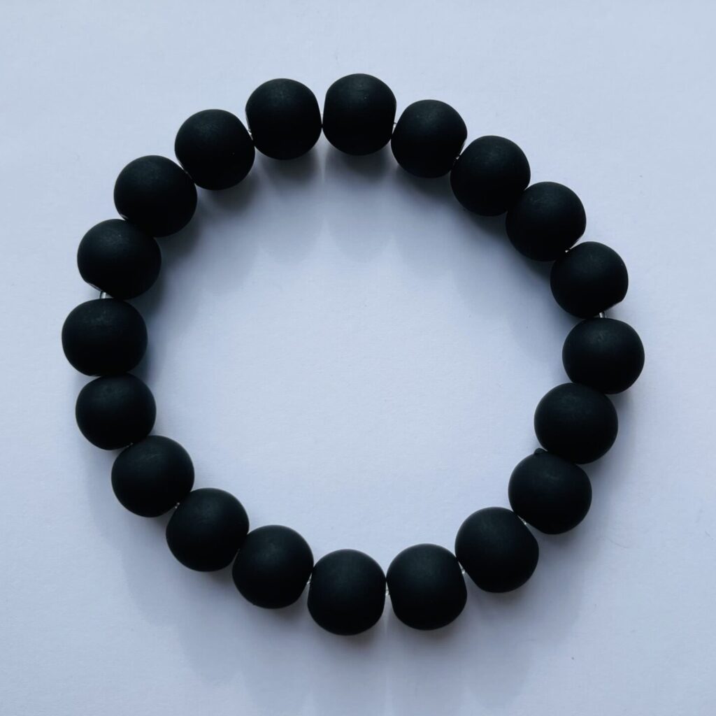 Black Orb Bracelet, Style 4638