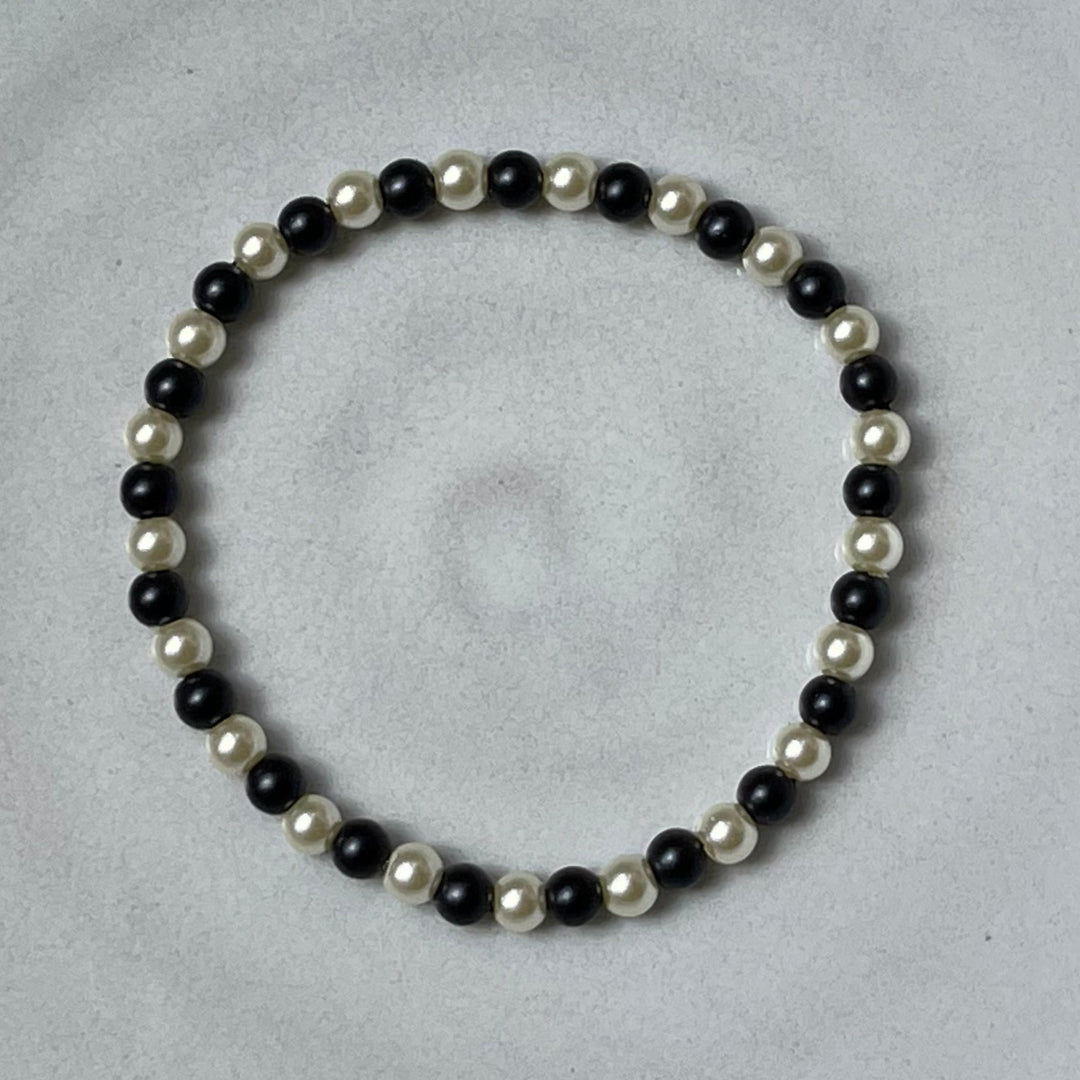 Black and White Zebra Bracelet, Style 6561