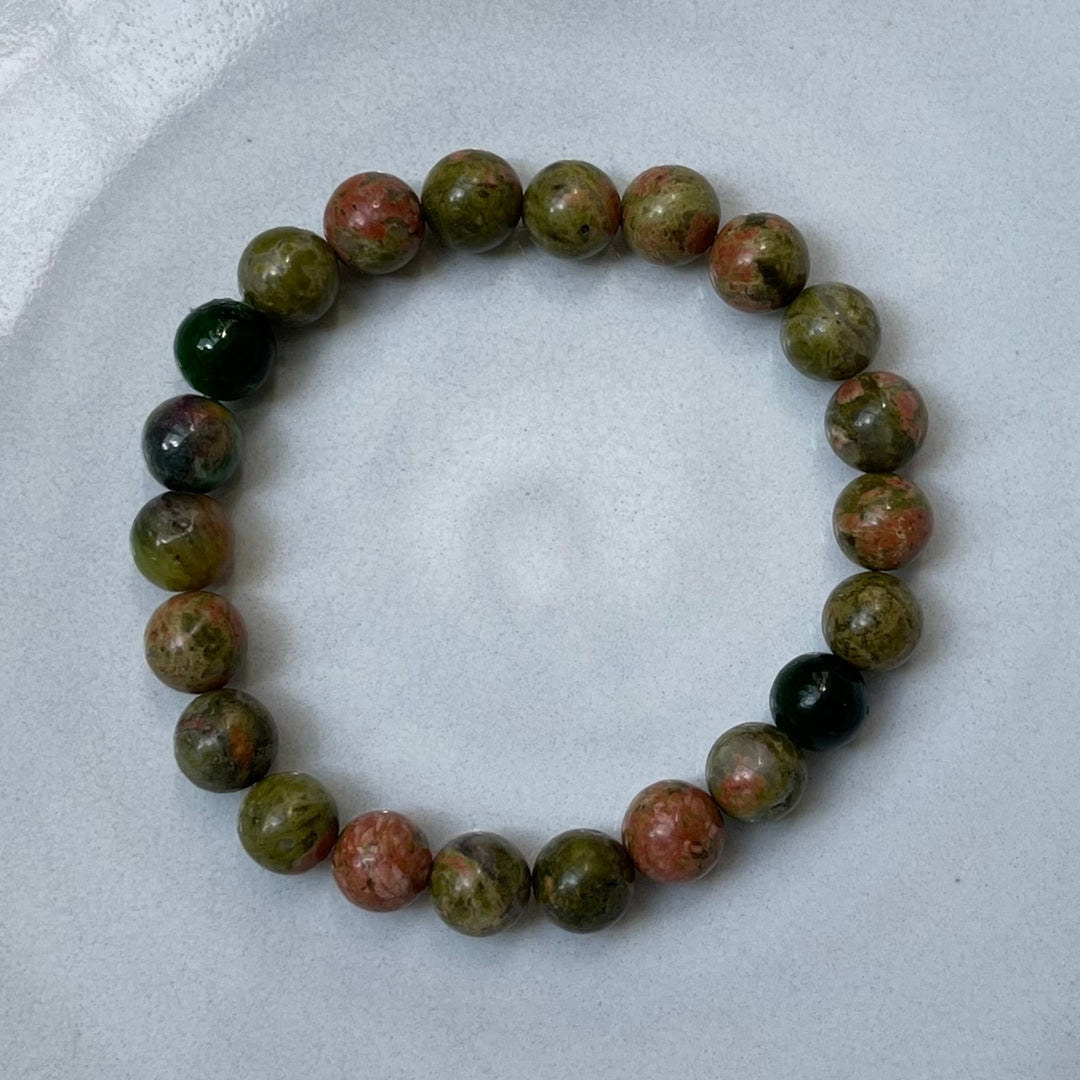 Serenity-Green Bracelet, Style 6565