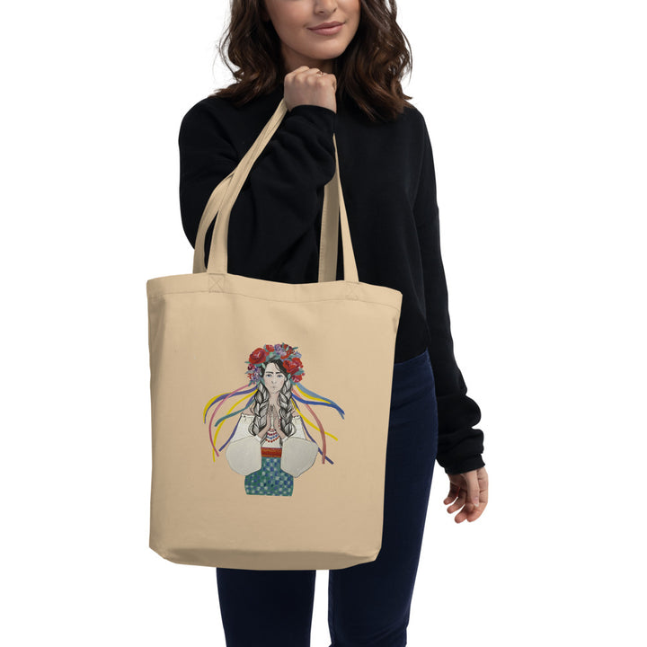 Flower Girl Eco Tote Bag