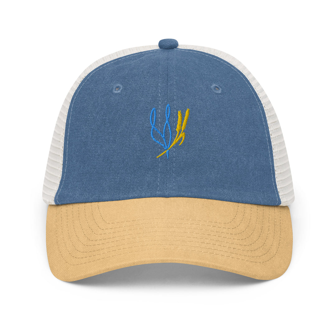 Ukraine Blue Yellow Cap