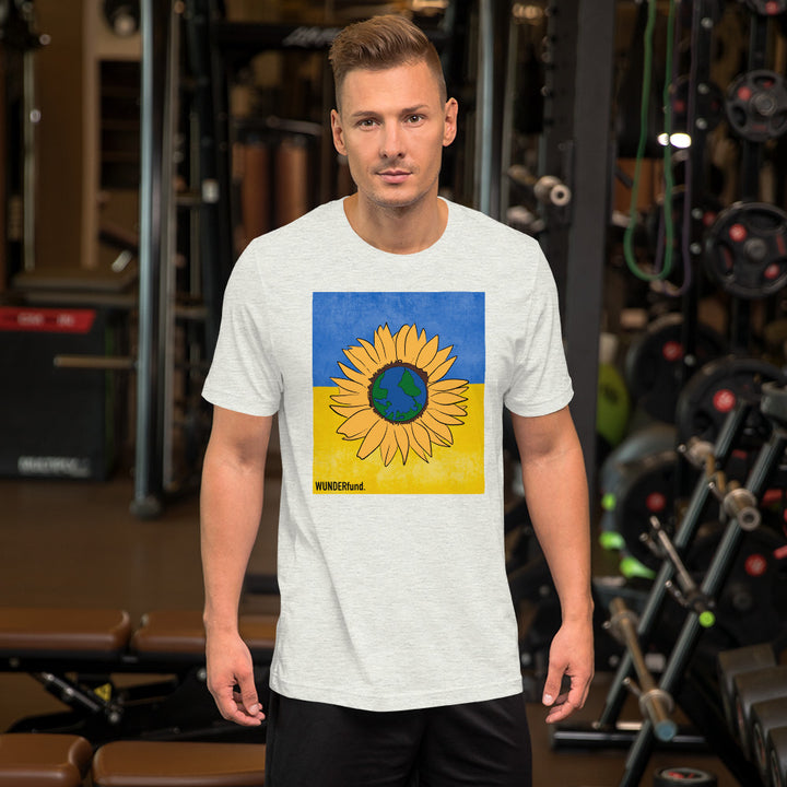 Sunflowers for Ukraine Unisex T-shirt